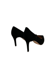 Viviamos Dina Black Suede Heel