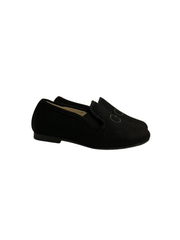 Boutaccelli Dutton Black Flannel Smoking Shoe