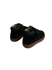 Boutacelli Lander Black Suede Velcro Sneaker