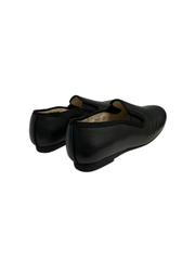 Boutacelli Duke Black Leather Smoking Shoe