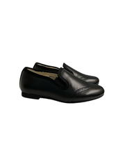 Boutacelli Duke Black Leather Smoking Shoe