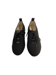 Boutaccelli Amboy Black Flannel Lace Shoe