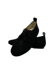 Boutaccelli Amboy Black Flannel Lace Shoe