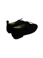 Boutaccelli Amboy Black Flannel Lace Shoe