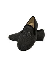 Boutaccelli Dutton Grey Flannel Smoking Shoe