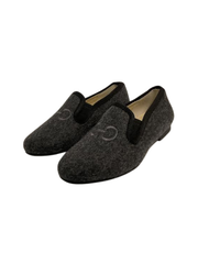 Boutaccelli Dutton Grey Flannel Smoking Shoe