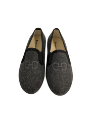 Boutaccelli Dutton Grey Flannel Smoking Shoe