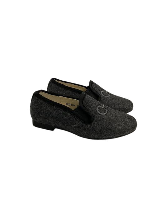 Boutaccelli Dutton Grey Flannel Smoking Shoe