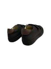 Boutaccelli Brac Black/Brown Leather Velcro Sneaker