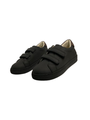 Boutaccelli Brac Black/Brown Leather Velcro Sneaker