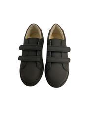 Boutaccelli Brac Black/Brown Leather Velcro Sneaker