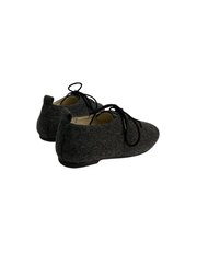 Boutaccelli Amboy Grey Flannel Lace Shoe