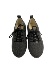 Boutaccelli Amboy Grey Flannel Lace Shoe