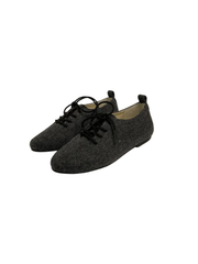 Boutaccelli Amboy Grey Flannel Lace Shoe