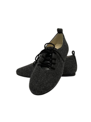 Boutaccelli Amboy Grey Flannel Lace Shoe