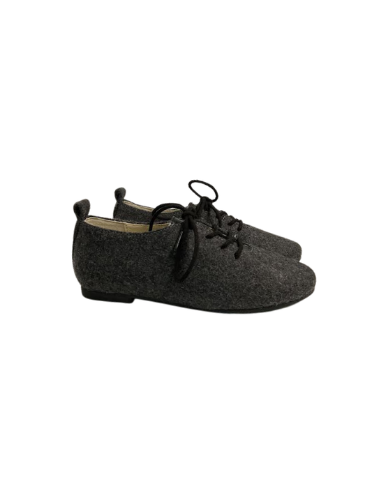 Boutaccelli Amboy Grey Flannel Lace Shoe