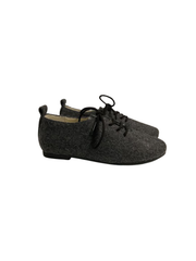 Boutaccelli Amboy Grey Flannel Lace Shoe