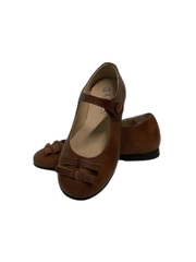 Lauve Paris Camel Mary Jane