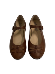 Lauve Paris Camel Mary Jane
