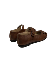 Lauve Paris Camel Mary Jane