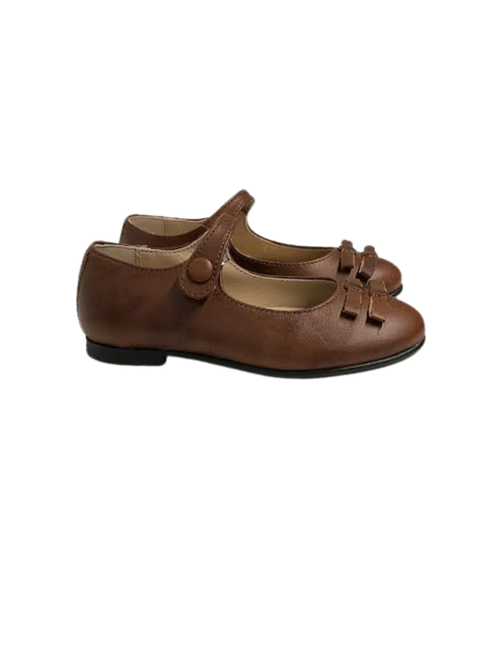 Lauve Paris Camel Mary Jane