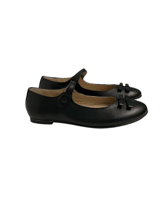Lauve Paris Black Mary Jane
