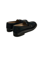 Lauve Nancy Navy Bow Loafer