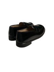 Lauve Nancy Black Bow Loafer