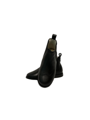 Boutaccelli Collins Black Leather Booties