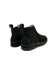Boutaccelli Collins Black Leather Booties