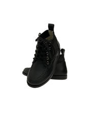 Boutaccelli Meken Black Leather Booties
