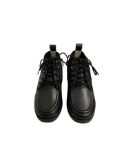 Boutaccelli Meken Black Leather Booties