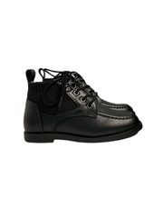 Boutaccelli Meken Black Leather Booties