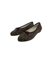 Luccini J199 Brown Tweed Multi Ballet Flats