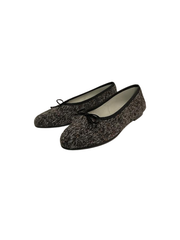 Luccini J199 Grey Tweed Multi Ballet Flats