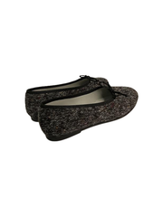Luccini J199 Grey Tweed Multi Ballet Flats