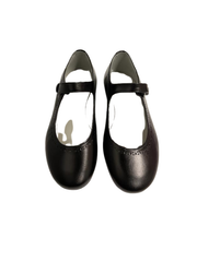 Luccini J204 Black Leather Mary Jane