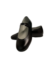 Luccini J204 Black Leather Mary Jane