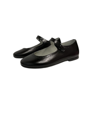 Luccini J204 Black Leather Mary Jane