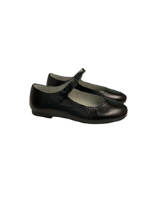 Luccini J204 Black Leather Mary Jane