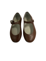 Luccini J204 Brownj Leather Mary Jane
