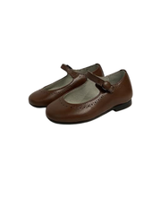 Luccini J204 Brownj Leather Mary Jane