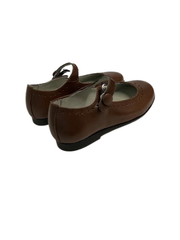 Luccini J204 Brownj Leather Mary Jane