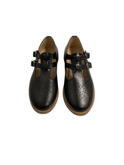 Luccini 9108 Double T-Strap Shoe