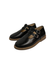 Luccini 9108 Double T-Strap Shoe
