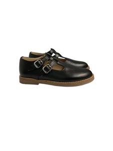 Luccini 9108 Double T-Strap Shoe