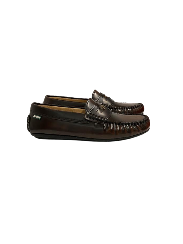 Fascani 26013 Leather Loafer
