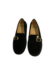 Fascani 26326 Black Suede Loafer