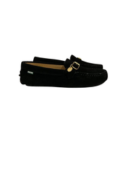 Fascani 26326 Black Suede Loafer