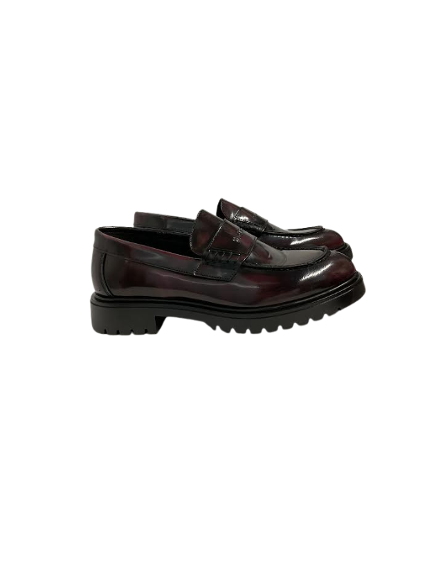 Blublonc Hulda  Hi Shine Penny Loafer